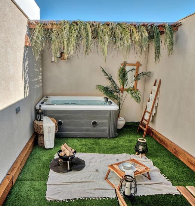 Suite Con Jacuzzi En La Montana. Catadau Exteriér fotografie