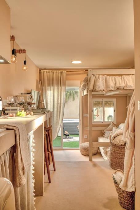 Suite Con Jacuzzi En La Montana. Catadau Exteriér fotografie